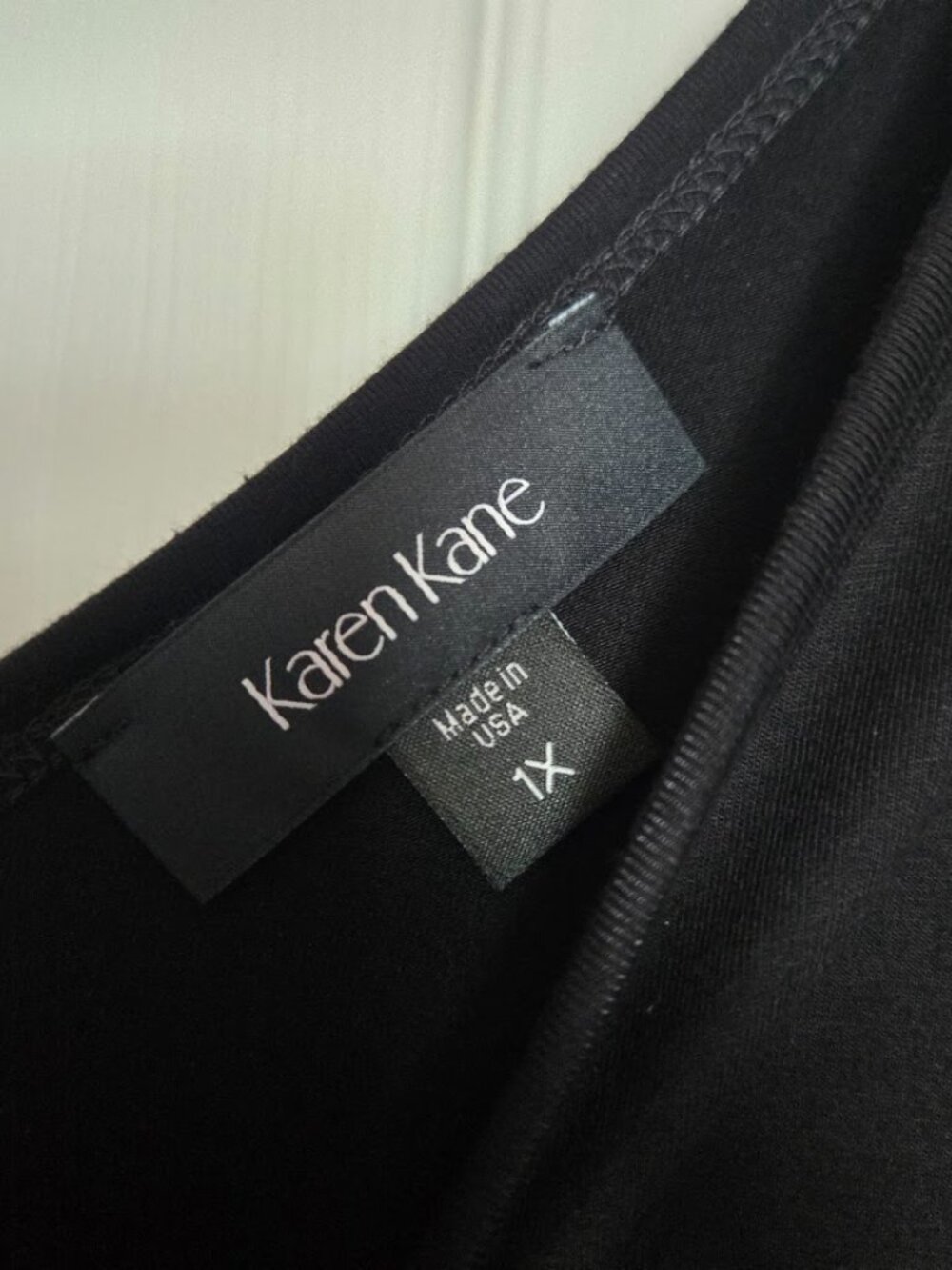 Karen Kane Black Maxi Dress XL - Picture 2 of 6